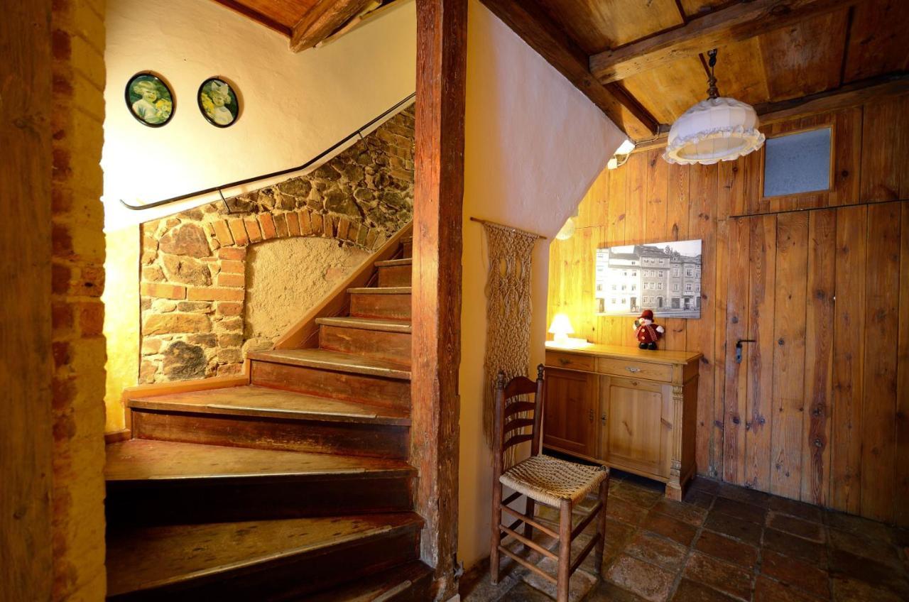 Alte Seilerei Apartman Görlitz Kültér fotó