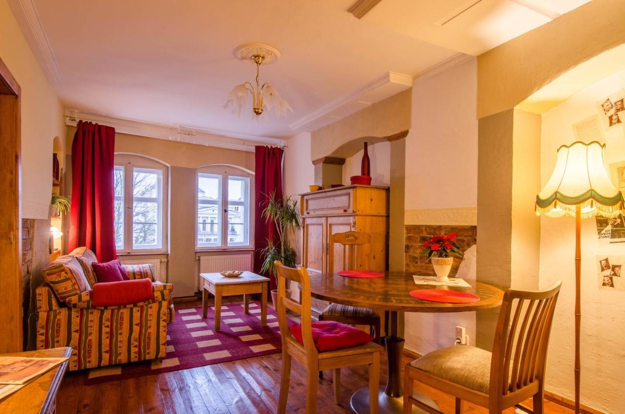 Alte Seilerei Apartman Görlitz Kültér fotó