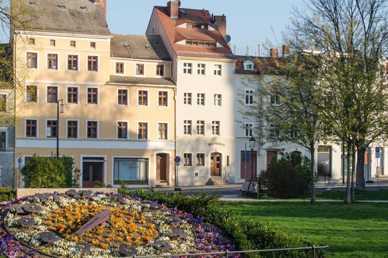 Alte Seilerei Apartman Görlitz Kültér fotó