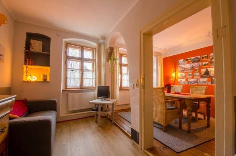 Alte Seilerei Apartman Görlitz Kültér fotó