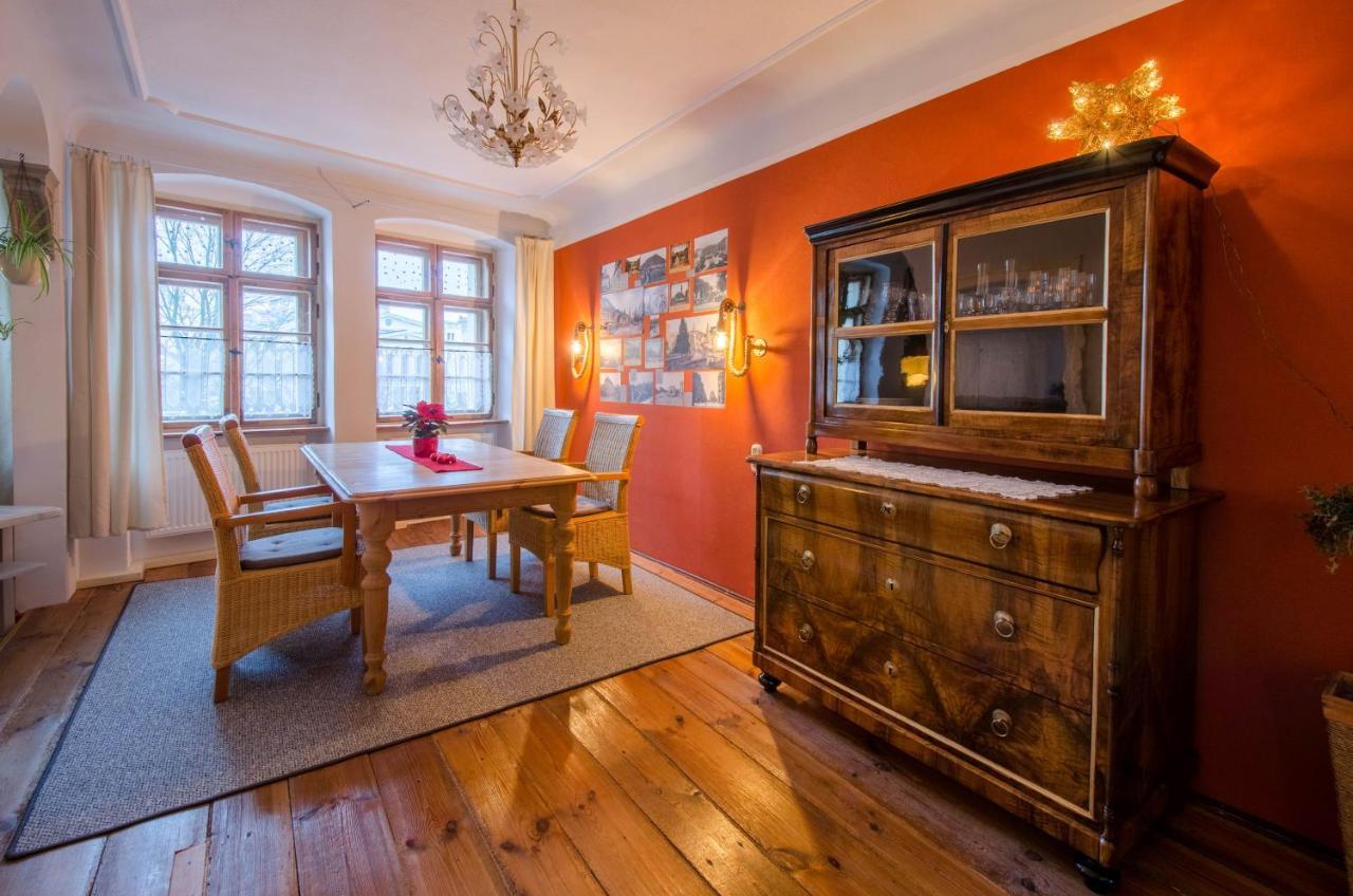 Alte Seilerei Apartman Görlitz Kültér fotó